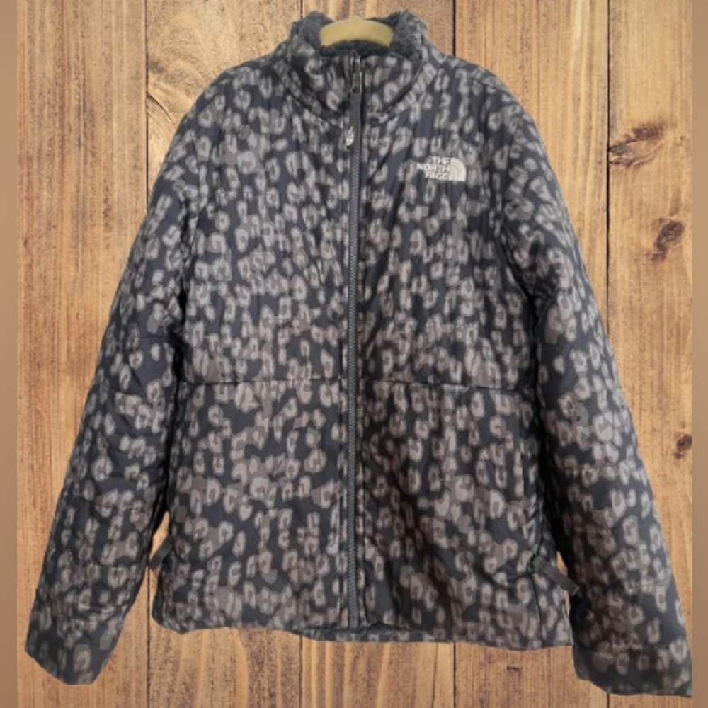 The North Face girls warm, reversible jacket.